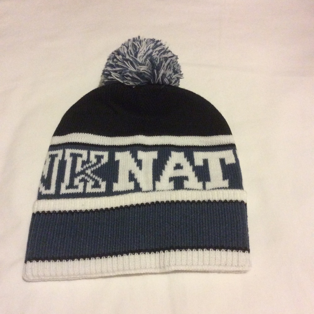 PINK Victoria’s Secret Beanie Cap - Indigo